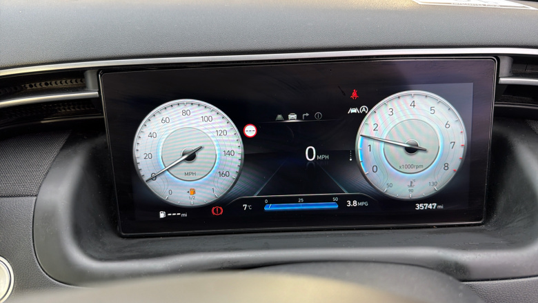 Hyundai TUCSON 1.6 TGDi Premium 5dr 2WD Petrol Estate